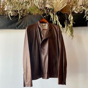 Paul Stuart Leather Jacket